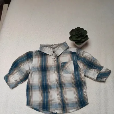 Jolie chemise à carreaux garçon - Taille 1 mois - Kiabi